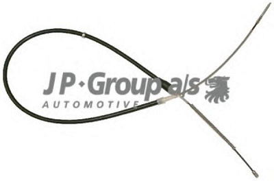 JP GROUP 1170306000 -  Трос, стояночная тормозная система